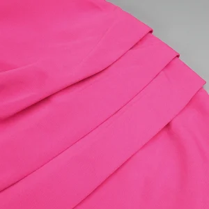 Waist hollowed out hot diamond bra lo waist hollow hot diamond bandeau long skirt women – Image 3