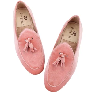 Pilgida's new velvet tassel loafers, European and American style formal suits, lazy loafers, men's smoking shoes – Image 3