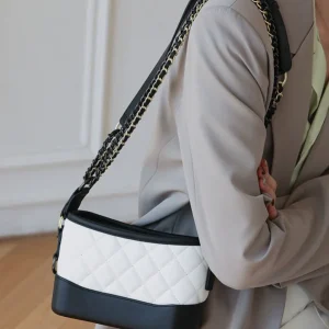 High sense of small bag female 2021 new trendy net red oceanic rhombic chain stray bag wild single shoulder messenger bag – Image 4