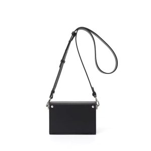 crossbody bag bag shoulder niche box design sense men's bag women's trend, casual fashion – Image 3