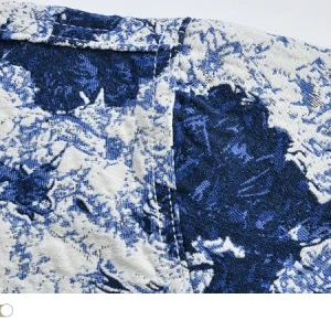 BMOB American high street retro washed tie-dye denim jacket men's loose casual ruffian handsome jacket trendy brand design – Image 6