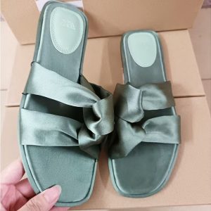 ZA Summer 2024 New Simple Cross Straps High Heels Women's Open Toe Buckle French Square Toe Sandals Women's Wear Outside – Image 4