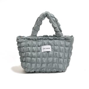 Personalized bento bag lunch box bag casual 2024 new Korean style design bucket bag portable to work with lunch bag girl – Image 5
