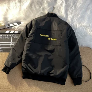 jacket cotton clothes to keep warm – Image 4