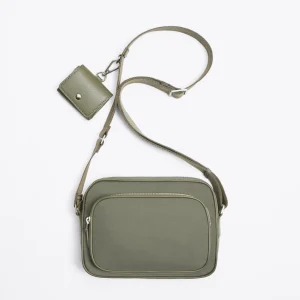 Men's Bag Trendy Black Soft Nylon Crossbody Bag Men's Casual Shoulder Camera Messenger Bag – Image 5
