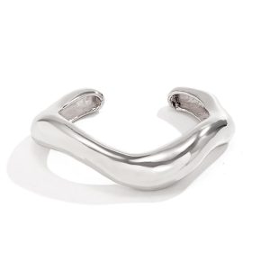European and American cross-border fashion trend design sense spring bracelet female metallic glossy water drop hug bracelet – Image 5