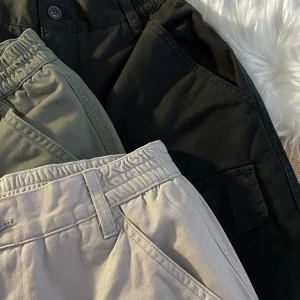 Hong Kong-style workwear Yu Wenle five-point shorts, men's hipsters, new versatile, summer slim casual shorts, straight mid pants – Image 3
