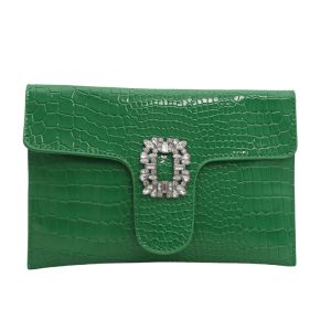Foreign texture, simple small square bag, women's fashionable and beautiful, personality bag, women's 2024 new casual simple clutch – Image 5