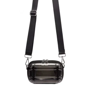 2024 New Summer Men's Bag, Women's Bag, Versatile, Transparent Bag, Hard Box Mini Envelope, Belt Bag, One Shoulder Crossbody Bag – Image 3
