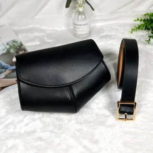 Internet celebrity small waist bag women's decoration fashion and versatile belt saddle bag with skirt sweater suit jeans belt bag – Image 3