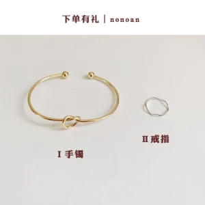 NONOAN College Style Retro Ins Style Watches for School Girls Niche Design Light Luxury Simple Temperament Women's Watches – Image 4