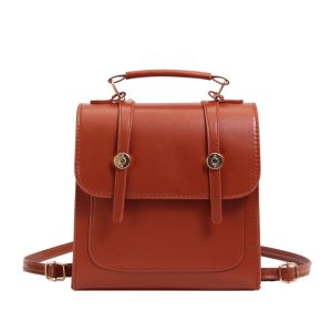 New Casual Commuter to Class Backpack Fashion Korean Simple Women's Backpack 2024 Spring Travel Backpack – Image 5