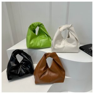 Niche design tote bag women's 2024 summer new bag bag girls commuter handbag simple and fashionable handbag – Image 5