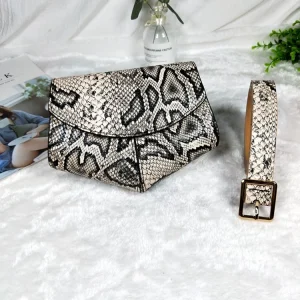Internet celebrity small waist bag women's decoration fashion and versatile belt saddle bag with skirt sweater suit jeans belt bag – Image 4