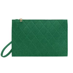 Fashionable and simple bags 2024 summer new foreign style niche trend envelope bag simple and fashionable clutch bag – Image 5