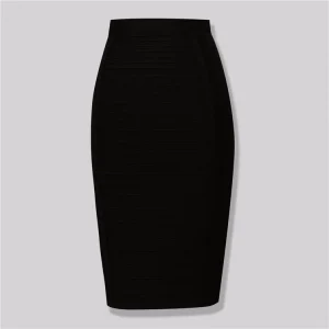 Factory direct supply for the new Herve Leger Herve Leger bandage sexy skirt candy color pencil skirt – Image 4