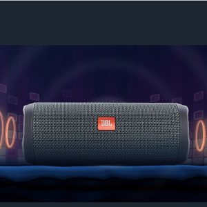 JBL Flip Essential 2 flagship class 2ème génération sans fil Bluetooth Haut - parleur extérieur Portable Audio subwoofer ipx7 étanche Bureau audio noir – Image 3