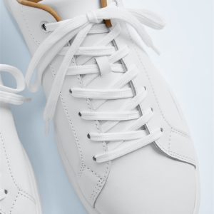 Soft panel shoes casual youth tide men's shoes white low-top trend sneakers small white shoes 12302520001 – Image 3
