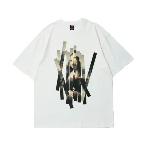 Trend House LIEF oversize High Street original print short-sleeved T-shirt base layer – Image 5