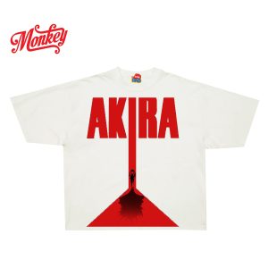 Just for Happiness Just Do Love Japanese Classic Anime Akira Art Creative Print American Heavy Short Sleeve – Image 3