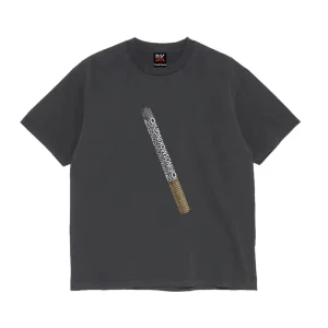 Trend House LIEF oversize High Street original print short-sleeved T-shirt base layer – Image 5