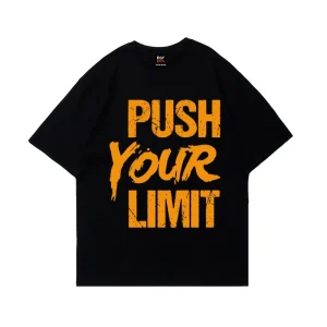 Trend House LIEF oversize High Street Trendy brand print short-sleeved T-shirt base layer – Image 4