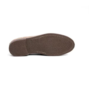 ZEYIMAKE loafers for British men's slip-on beanie shoes retro penny suede casual leather shoes – Image 5