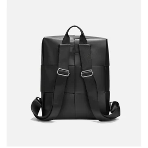 NESBIT Niche Designer Backpack Woven Men's Bag 2024 New Explosive Large Capacity Travel Backpack – Image 4