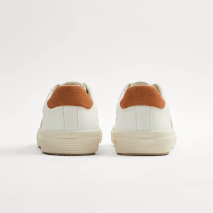 New Casual Men's Shoes Soft Lace-up White Straps Rubber-Soled Sneakers Small White Shoes 12228720001 – Image 6