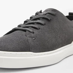 Massinno Dutti men's shoes matte leather lace-up round toe flat sneakers MD casual breathable sneakers men – Image 7