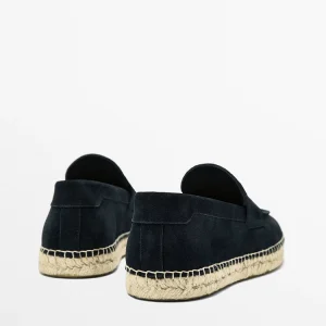 MD Men's Shoes Spring Summer 2024 New Blue Beach Fisherman Shoes Pullover Espadrille Loafers 12901350400 – Image 3