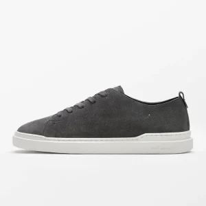 Massinno Dutti men's shoes matte leather lace-up round toe flat sneakers MD casual breathable sneakers men – Image 3