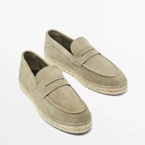 MD Men's Shoes Spring Summer 2024 New Blue Beach Fisherman Shoes Pullover Espadrille Loafers 12901350400 – Image 4