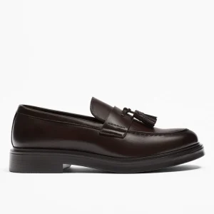 WALK ZARA New Men's Shoes Vintage Cowhide Moccasins, Su Spikes, Casual Loafers, Boat Shoes, Beanie Shoes – Image 7