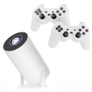 Cross-border hits M300MAX portable home projection game consoles, 4K image quality, RK3326H713 stable chips – Image 5