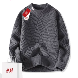 good things direct drop limited time good things for men and women with the same style of natal year round neck sweater men – Image 3