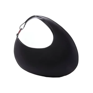 Bag texture high-end niche kenBella same style 23 new irregular one-shoulder portable crescent-shaped underarm bag – Image 4