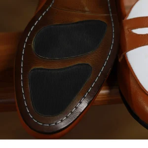 European and American British champagne loafers – Image 5
