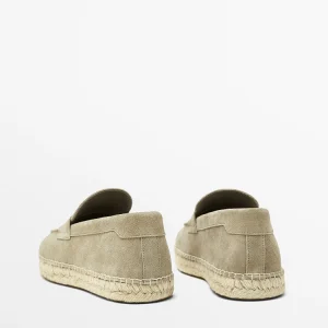 MD Men's Shoes Spring Summer 2024 New Arrivals Brown Loafers Wide Strap Espadrilles Fisherman Shoes 12901350107 – Image 3