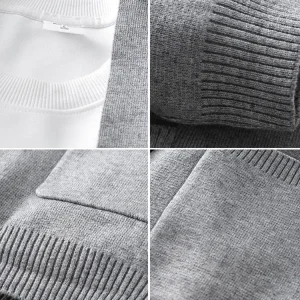 [Counter withdrawal area] Xiaohongshu recommends the same retro cardigan sweater in the mall as a versatile couple – Image 4