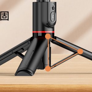 L20 magnetic selfie stick, tripod, mobile phone holder, photo and video, multi-function Bluetooth remote control, live broadcast landing – Image 6