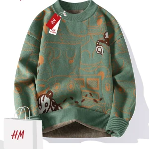 crewneck sweaters, knitwear, men's models – Image 3