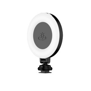 D07 mobile phone live fill light, LED round light, photo camera, beauty light, photography lamp, short video hair light – Image 3