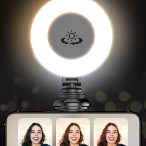 C10 selfie stick, bluetooth self-timer, anti-shake, retractable mobile phone tripod, 3-in-1 live camera stand – Image 4