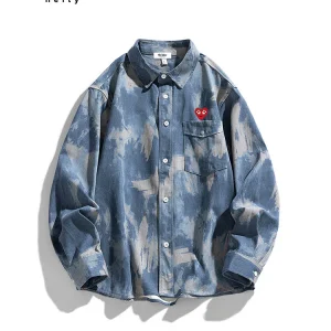 PLAY HEITY OFFICIAL SHIRT FOR MEN AND WOMEN SPRING FALL NEW SHIRT HIGH QUALITY CASUAL LONG SLEEVE SHIRT JACKET – Image 5