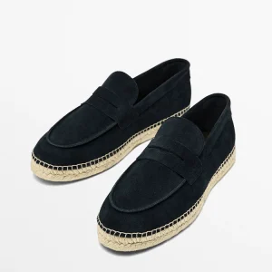 MD Men's Shoes Spring Summer 2024 New Arrivals Brown Loafers Wide Strap Espadrilles Fisherman Shoes 12901350107 – Image 4