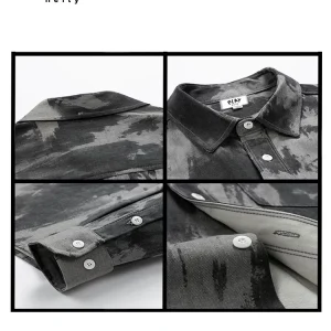 PLAY HEITY OFFICIAL SHIRT FOR MEN AND WOMEN SPRING FALL NEW SHIRT HIGH QUALITY CASUAL LONG SLEEVE SHIRT JACKET – Image 3