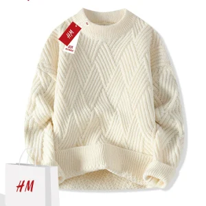 good things direct drop limited time good things for men and women with the same style of natal year round neck sweater men