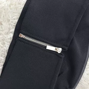 Light luxury, high-end sense shiny rhinestone boat neck, European and American sexy backless bandage tight dress, temperament long skirt – Image 4