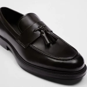 WALK ZARA New Men's Shoes Vintage Cowhide Moccasins, Su Spikes, Casual Loafers, Boat Shoes, Beanie Shoes – Image 6